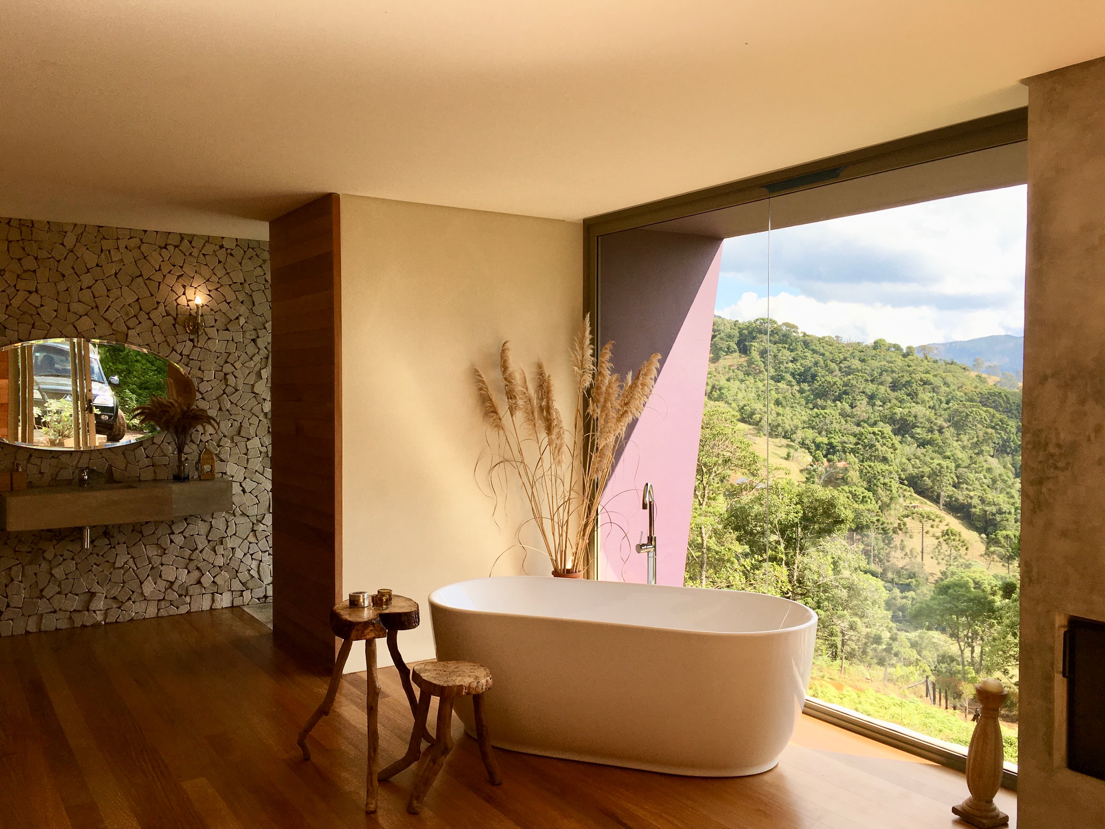 Casa Roxa - Banheira