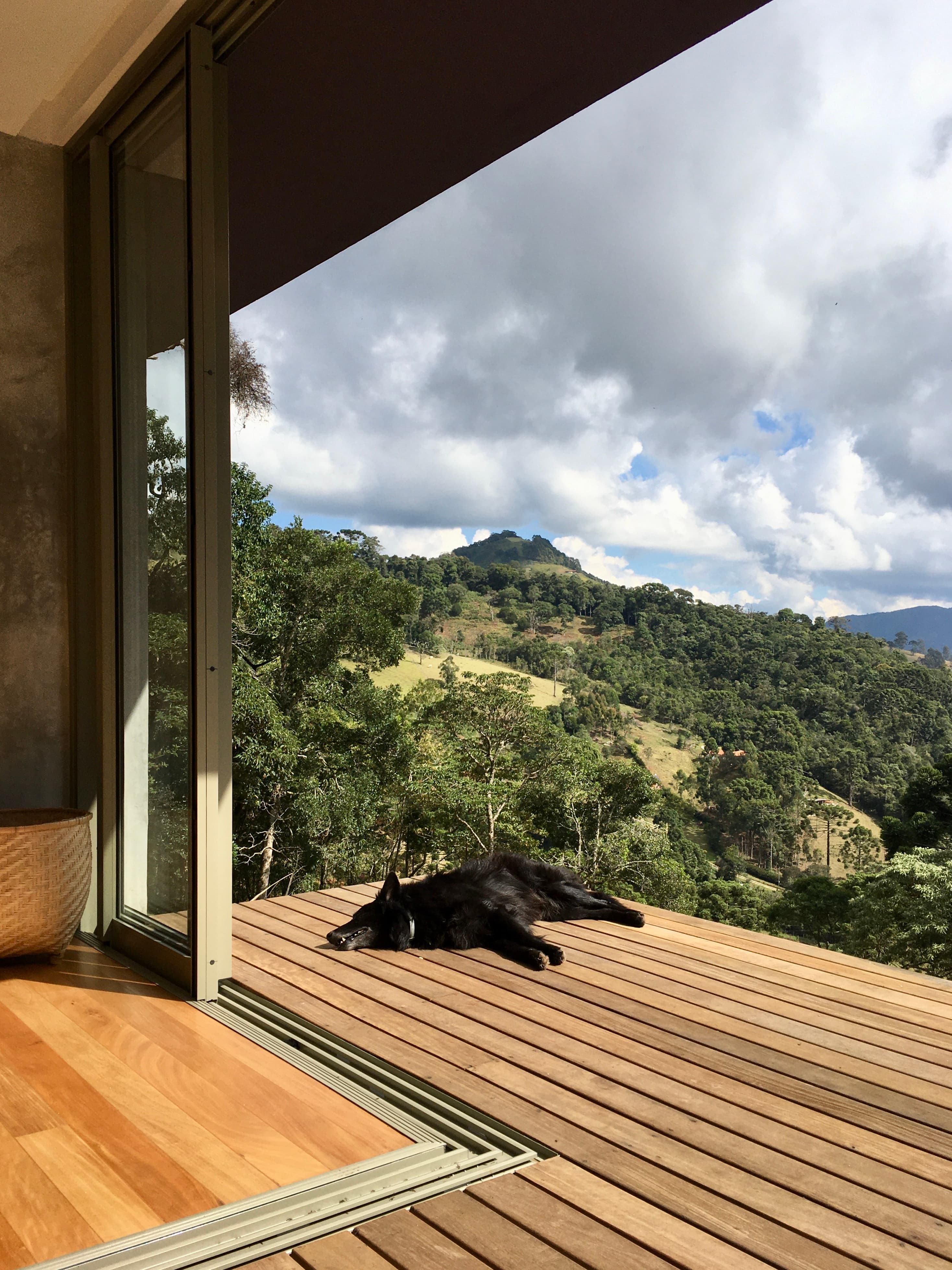 Casa Roxa - Deck
