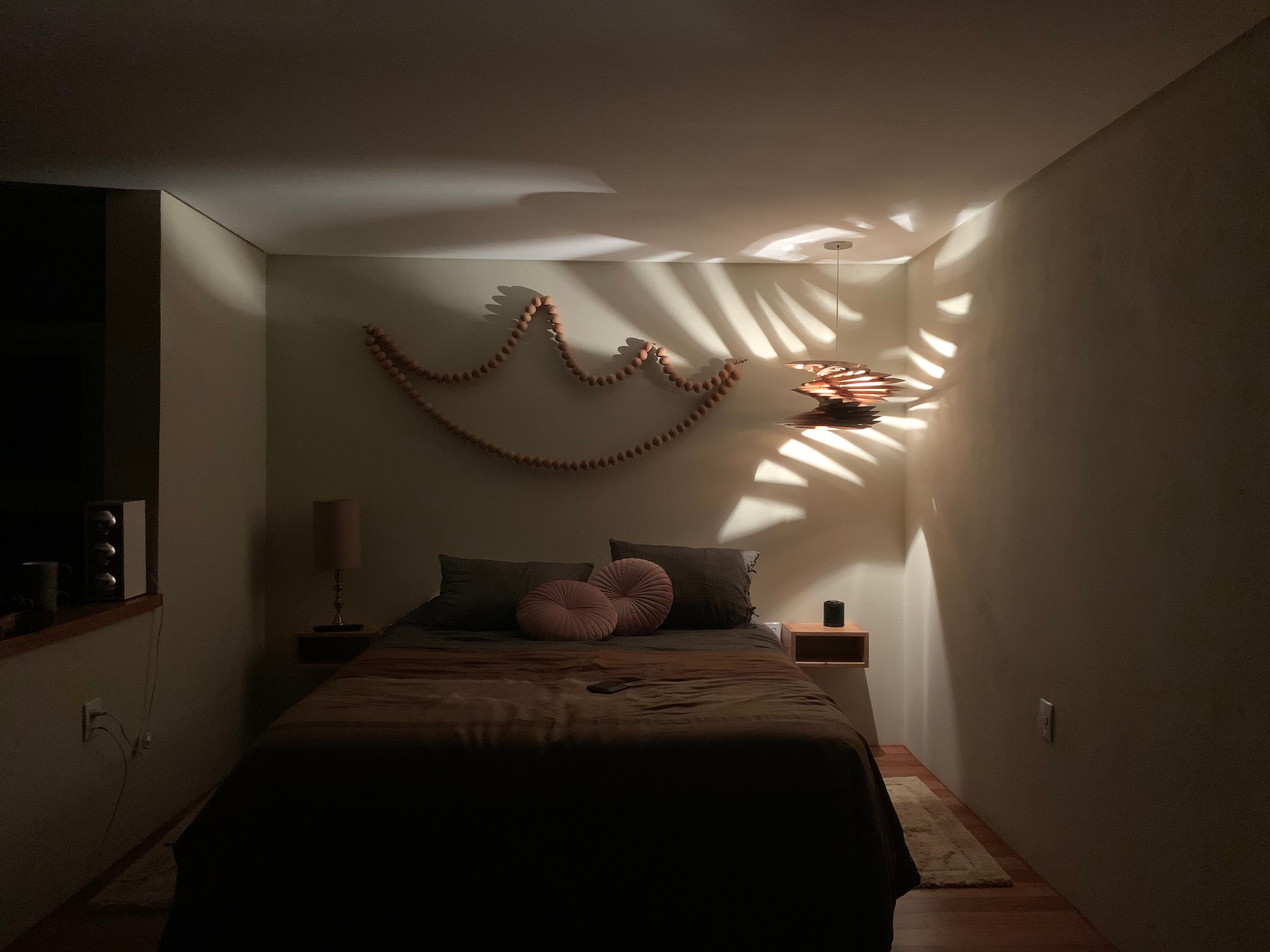 Casa Roxa - Cama