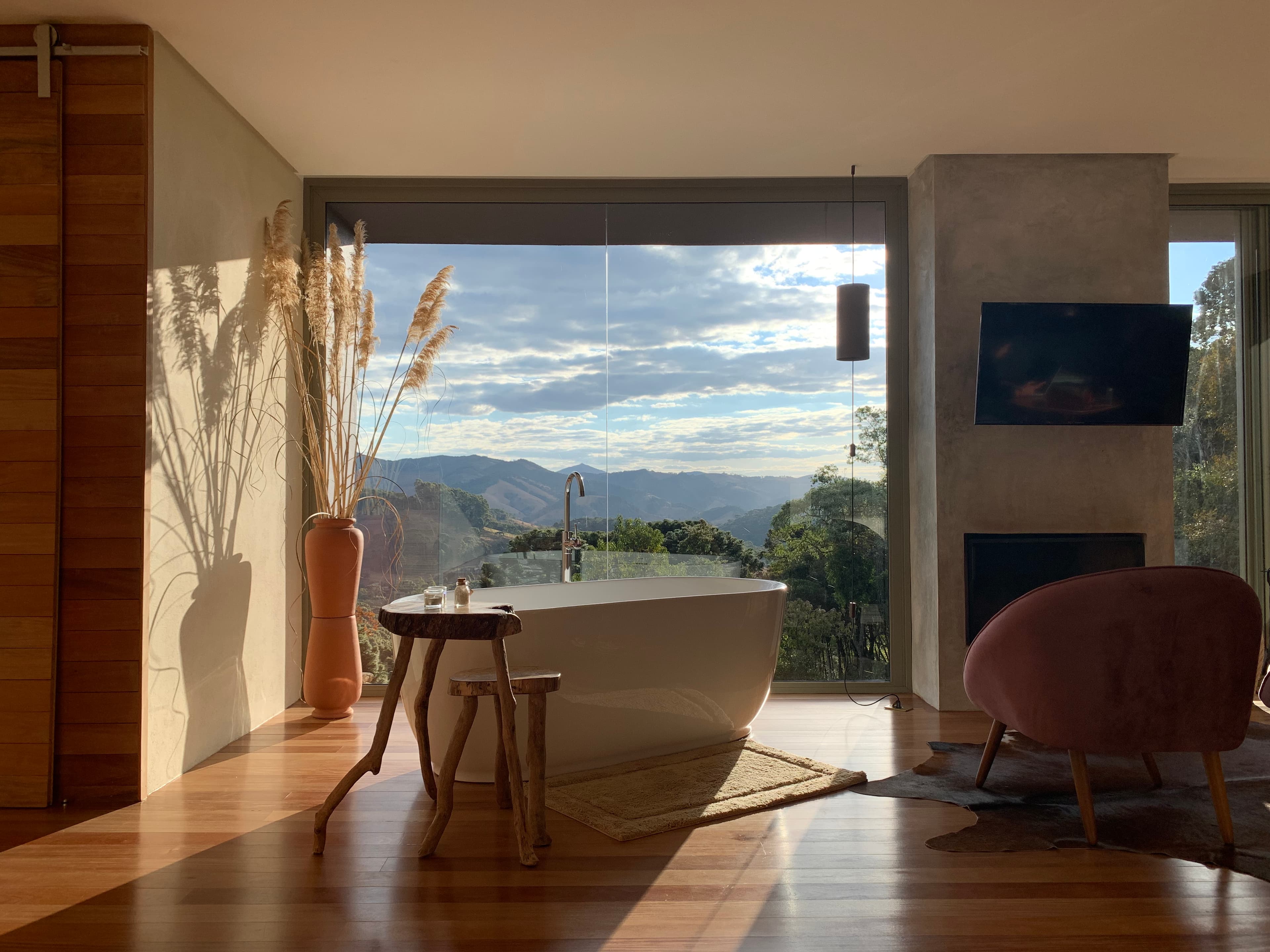 Casa Roxa - Banheira