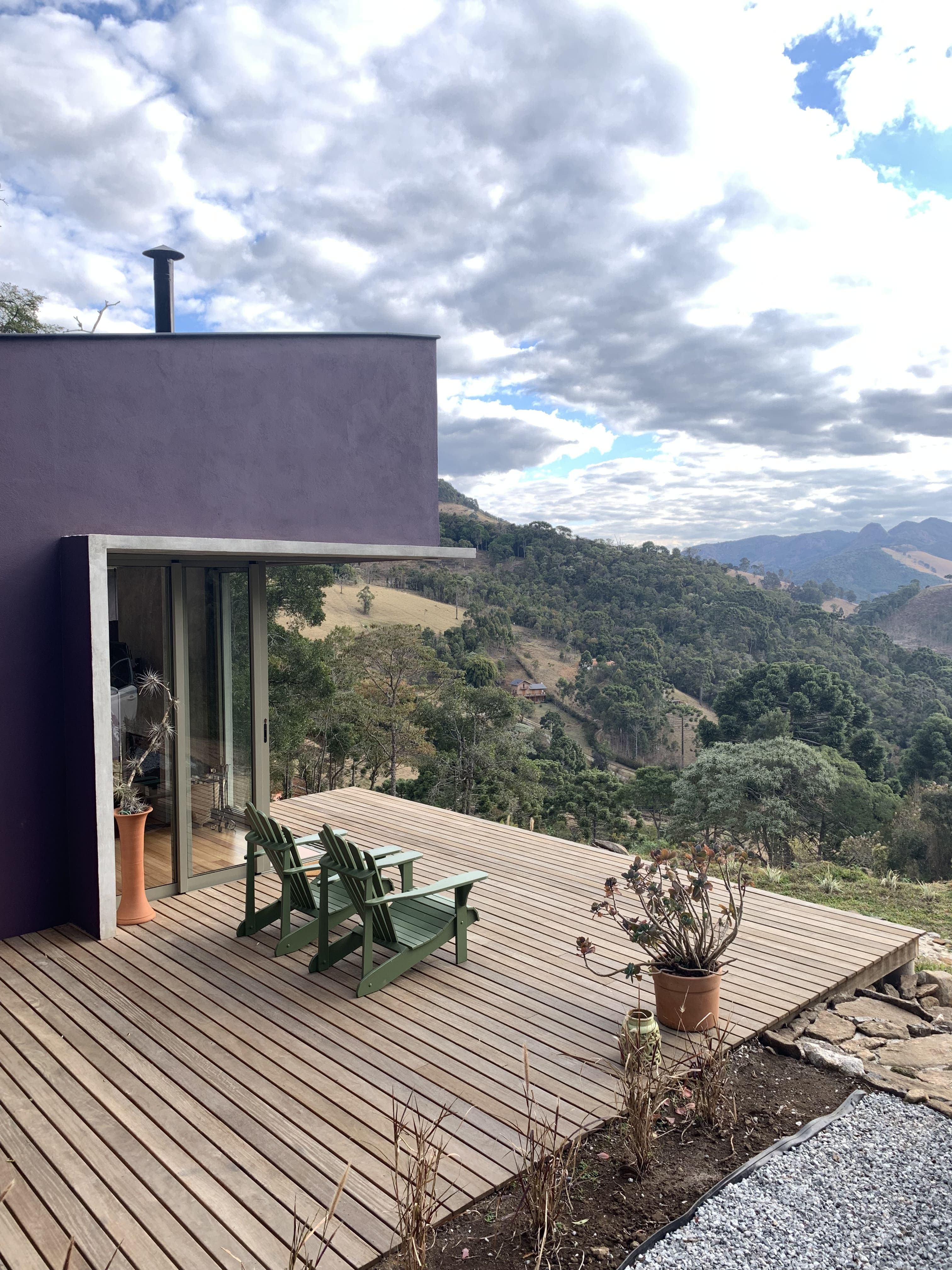 Casa Roxa - Entrada