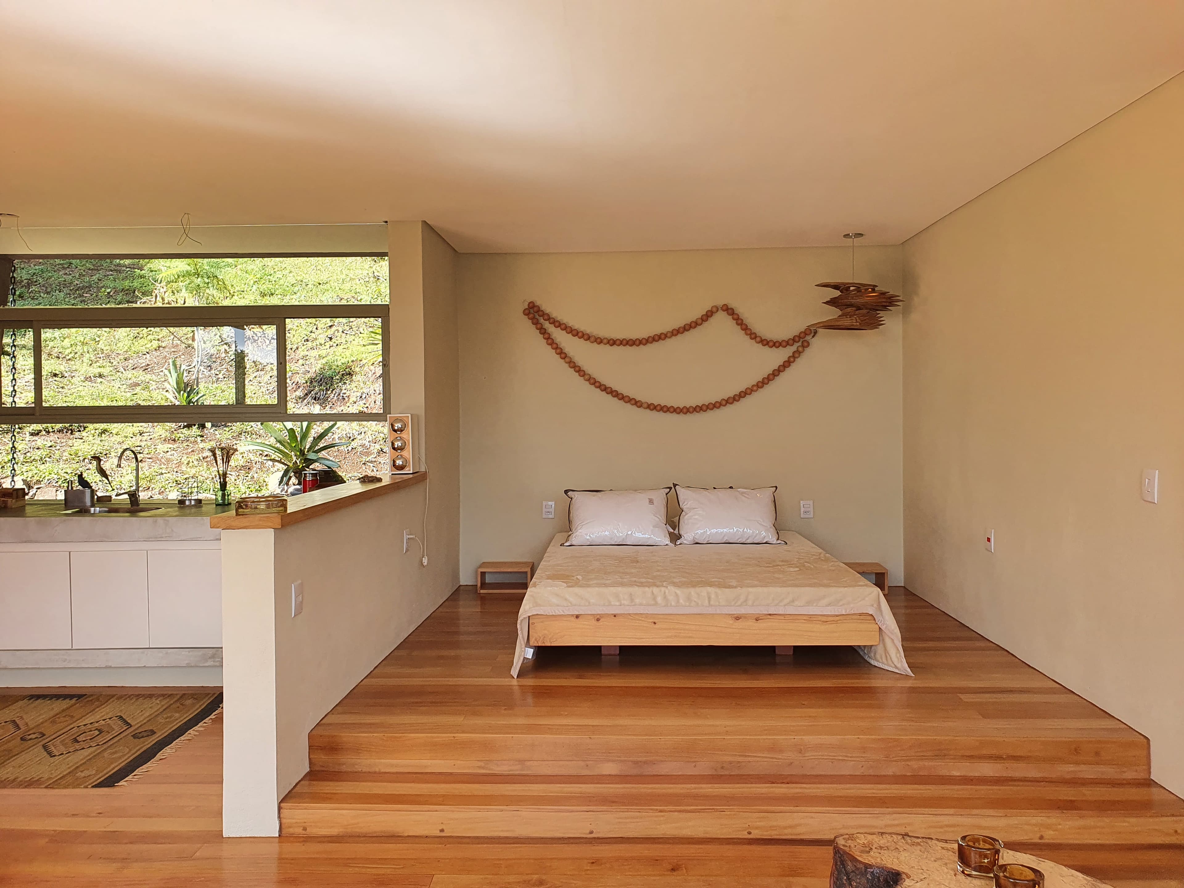 Casa Roxa -Cama