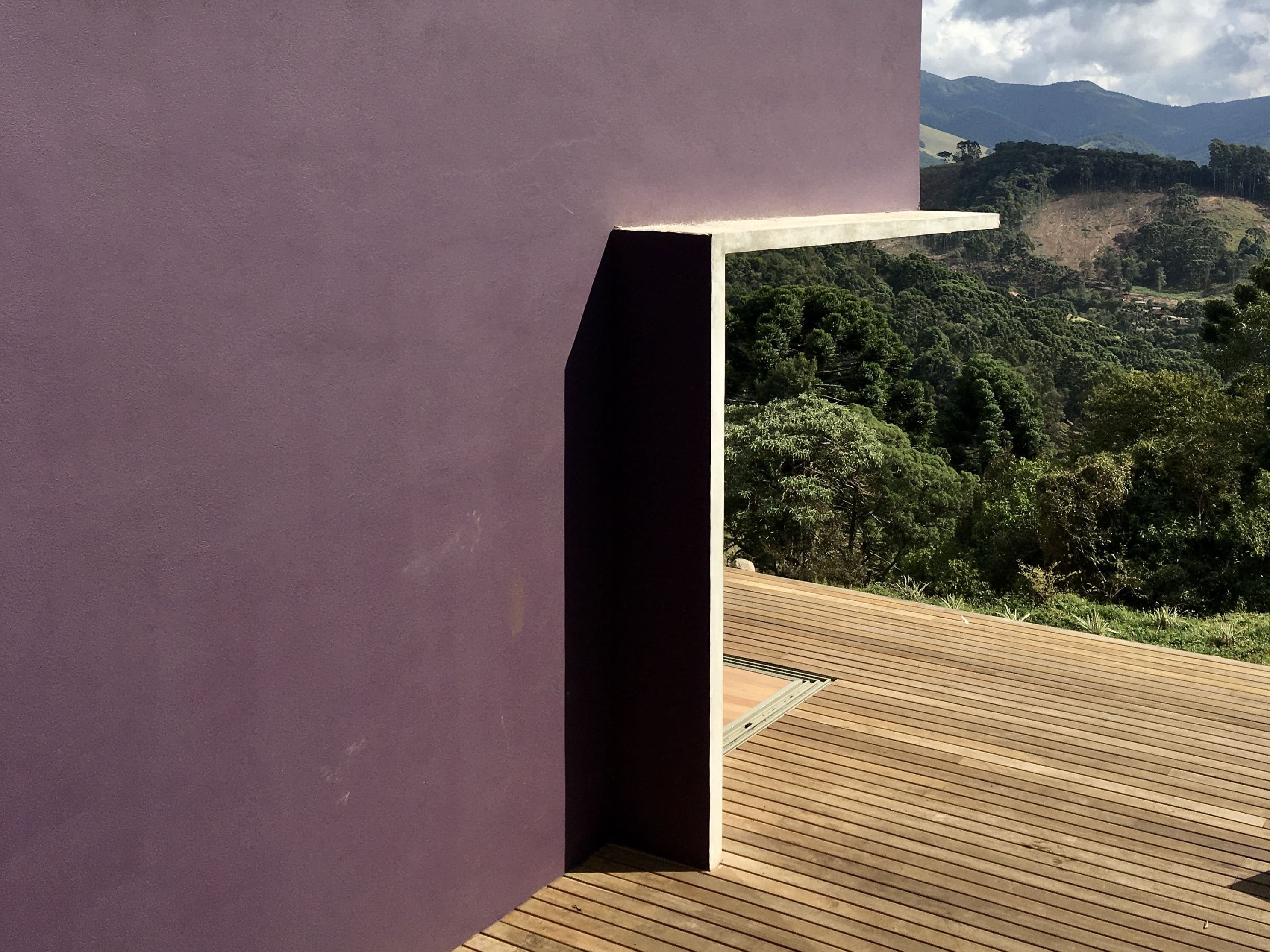 Casa Roxa — Chalé na Serra da Mantiqueira