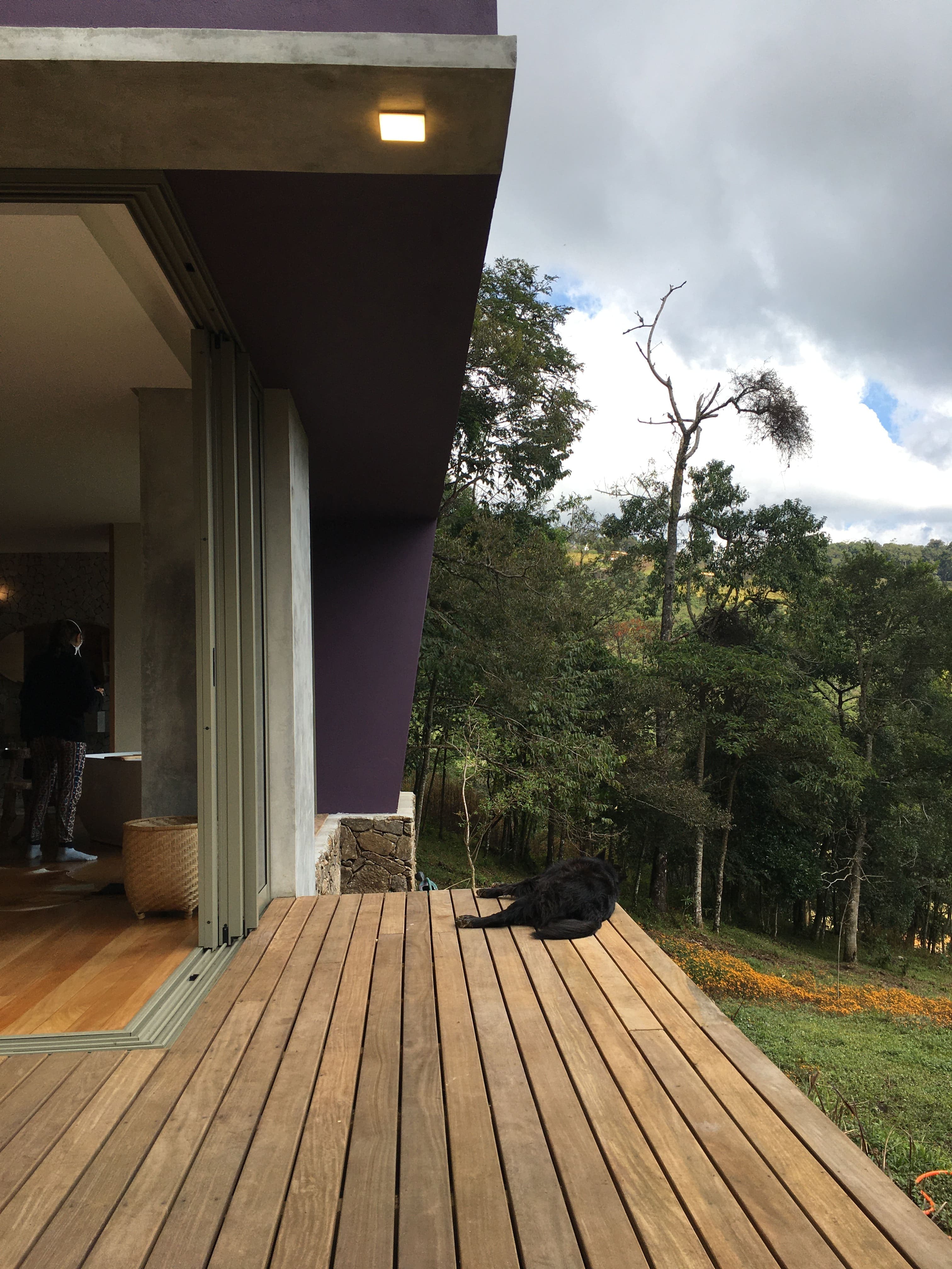 Casa Roxa - Deck