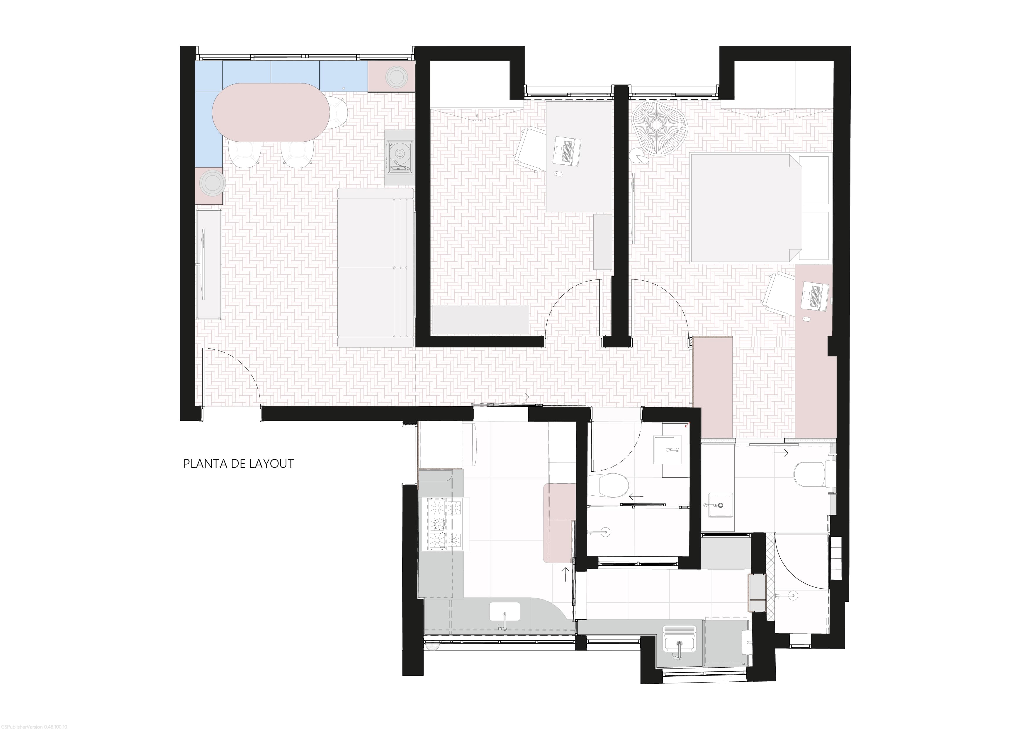 Planta baixa: Planta